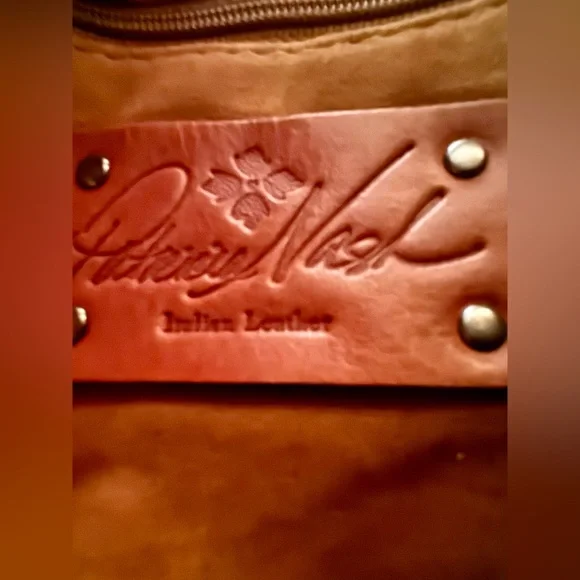 🌿 Patricia Nash Cow Print Granada Crossbody Bag 🌿 - Picture 13 of 13